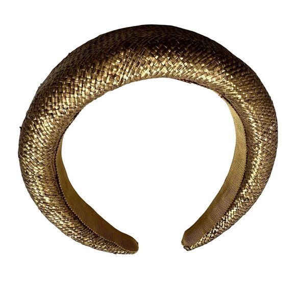 Mimoki Gold Bell Headband in Gold - Picture 1 of 3